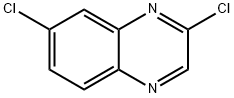 2,7-ジクロロキノキサリン 化学構造式