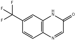 7-Trifluoromethylquinoxalin-2-one Struktur
