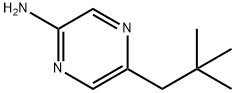 5-ISOBUTYLPYRAZIN-2-AMINE Struktur
