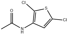 59491-11-1 N-(2,5-dichloro-3-thienyl)acetamide