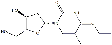 O(4)-ethylthymidine Structure