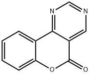 5H-[1]ベンゾピラノ[4,3-d]ピリミジン-5-オン 化学構造式