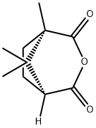 (1R,3S)-(-)-CAMPHORIC ANHYDRIDE Struktur