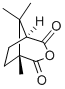 dl-しょうのう酸無水物 化学構造式