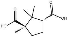 595-32-4 (1R,3R)-1,2,2-Trimethylcyclopentane-1,3-dicarboxylic acid