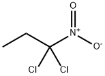 1,1-ジクロロ-1-ニトロプロパン 化学構造式