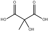 甲羥丙二酸, 595-48-2, 结构式