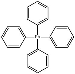 テトラフェニル 鉛 化学構造式