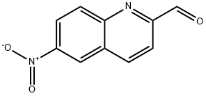 6-硝基-2-喹啉甲醛, 59500-67-3, 结构式