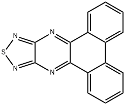 Dibenzo[f,h][1,2,5]thiadiazolo[3,4-b]quinoxaline Structure