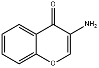 3-胺-4H-苯并吡喃-4-酮,59507-94-7,结构式