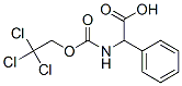 59510-79-1 phenyl[[(2,2,2-trichloroethoxy)carbonyl]amino]acetic acid