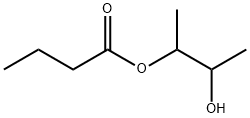 Butan-2,3-diolmonobutyrate 化学構造式