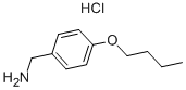 (4-丁氧基苄基)胺,59528-29-9,结构式