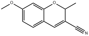 59528-34-6 7-Methoxy-2-methyl-2H-1-benzopyran-3-carbonitrile