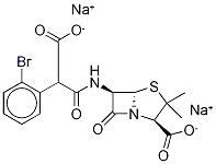 59530-63-1 2-BroMo Carbenicillin DisodiuM Salt