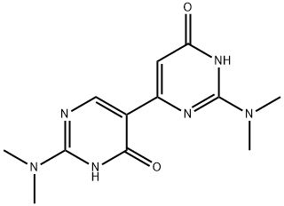 2,2'-Bis(dimethylamino)[4,5'-bipyrimidine]-4',6(1H,1'H)-dione|