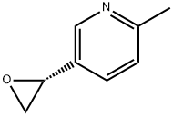 Pyridine, 2-methyl-5-(2R)-oxiranyl- (9CI) Structure