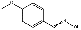 1,5-Cyclohexadiene-1-carboxaldehyde,4-methoxy-,oxime(9CI) 结构式