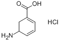 3-AMINO-2,3-DIHYDROBENZOIC ACID HYDROCHLORIDE Struktur