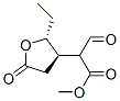 3-Furanaceticacid,2-ethyl-alpha-formyltetrahydro-5-oxo-,methylester,(2R,3R)-(9CI),595583-80-5,结构式
