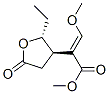 3-Furanaceticacid,2-ethyltetrahydro-alpha-(methoxymethylene)-5-oxo-,methylester,(alphaE,2R,3R)-(9CI)|