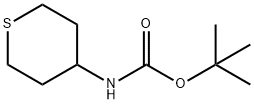 595597-00-5 (四氢-2H-噻喃-4-基)氨基甲酸叔丁酯