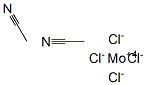 BIS(ACETONITRILE)MOLYBDENUM(IV) CHLORIDE 结构式