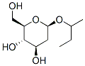 alpha-D-arabino-Hexopyranoside, 1-methylpropyl 2-deoxy- (9CI) 化学構造式