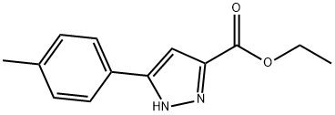 595610-41-6 5-(4-メチルフェニル)-2H-ピラゾール-3-カルボン酸エチル