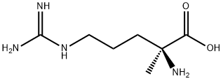 2-methylarginine 结构式