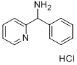 苯基(2-吡啶基)甲胺盐酸盐,59575-91-6,结构式
