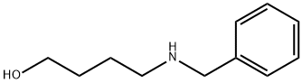 4-苯甲氨基-1-丁醇, 59578-63-1, 结构式