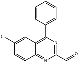 6-Chloro-4-phenylquinazolin-2-carboxaldehyde