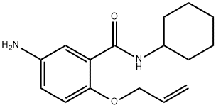 59582-64-8 2-(Allyloxy)-5-amino-N-cyclohexylbenzamide