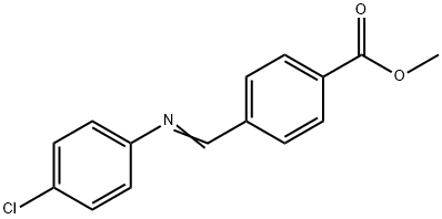 59584-22-4 methyl 4-[[(4-chlorophenyl)imino]methyl]benzoate