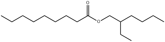 2-ETHYLHEXYL PELARGONATE Structure