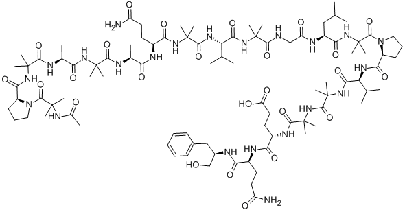丙甲菌素,59588-86-2,结构式