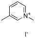 (S)-1-METHYLNICOTINIUM IODIDE, 5959-86-4, 结构式