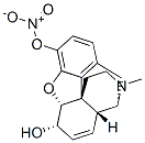 硝酸モルフィン 化学構造式