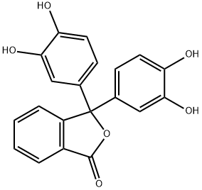 3 3 Bis 3 4 Dihydroxyphenyl Isobenzofuran 1 3h One 596 28 1