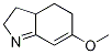 3,3a,4,5-tetrahydro-6-Methoxy-2H-Indole|