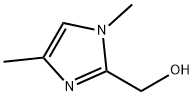 (1,4-DIMETHYL-1H-IMIDAZOL-2-YL)METHANOL Structure