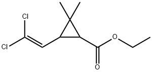 Ethyl-3-(2,2-dichlorvinyl)-2,2-dimethyl-1-cyclopropancarboxylat