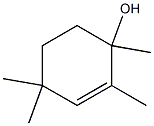 2-Cyclohexen-1-ol, 1,2,4,4-tetramethyl-, (+)- (9CI)|