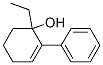 2-Cyclohexen-1-ol,1-ethyl-2-phenyl-,(-)-(9CI)|