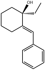 596100-93-5 Cyclohexanol,1-ethyl-2-(phenylmethylene)-,(2E)-(+)-(9CI)