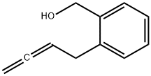 Benzenemethanol, 2-(2,3-butadienyl)- (9CI)|
