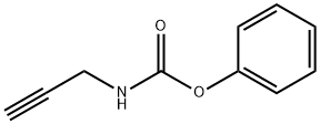 苯基丙-2-炔-1-基氨基甲酸酯, 596127-36-5, 结构式