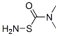 Thiohydroxylamine, S-[(dimethylamino)carbonyl]- (9CI),59614-14-1,结构式